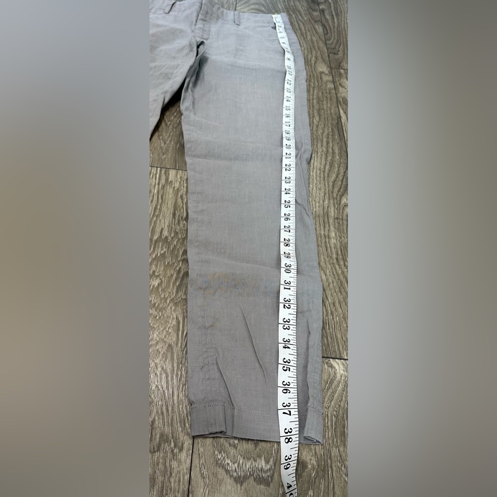✨ Vince Men’s  Cotton Pants – Gray, Size 4  ✨ - Picture 3 of 12